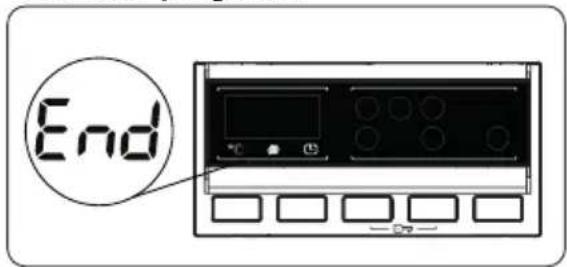 Concept PP6306S - Konec programu - 1