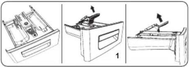 Concept PP6306S - FLUSH STOPPER / BODY / DRUM - 1