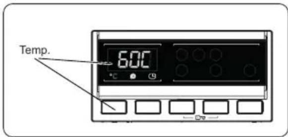 Temp. 60°C °C 9