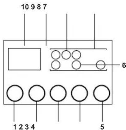 Concept PP6306S - Elektronický displej - 1