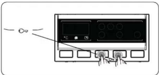 Concept PP6306S - Zabezpieczenie przed dziećmi - 1