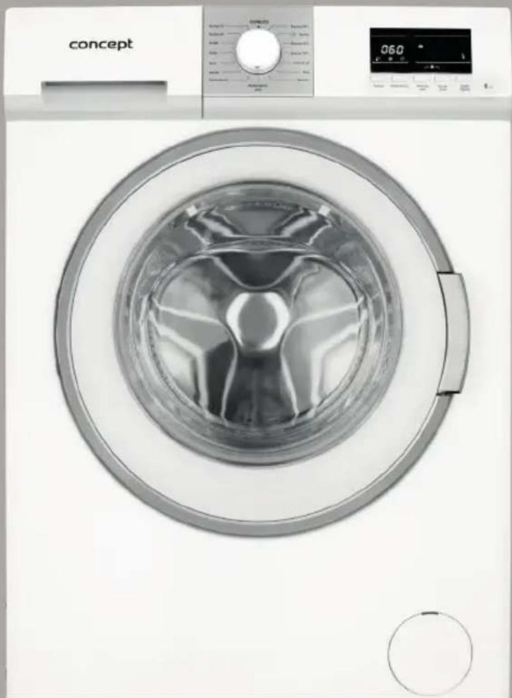 Concept PP6306S - Front-loading washing machine - 1