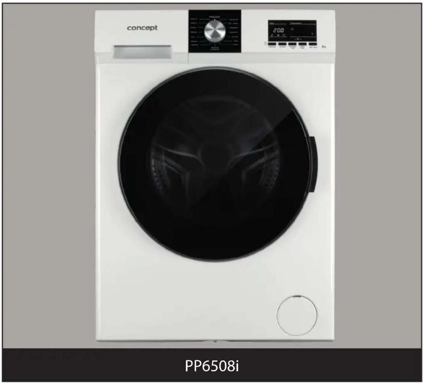 Concept PP6508I - Práčka s predným plnením - 1