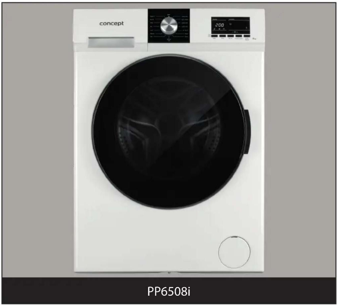 Concept PP6508I - Front-loading washing machine - 1