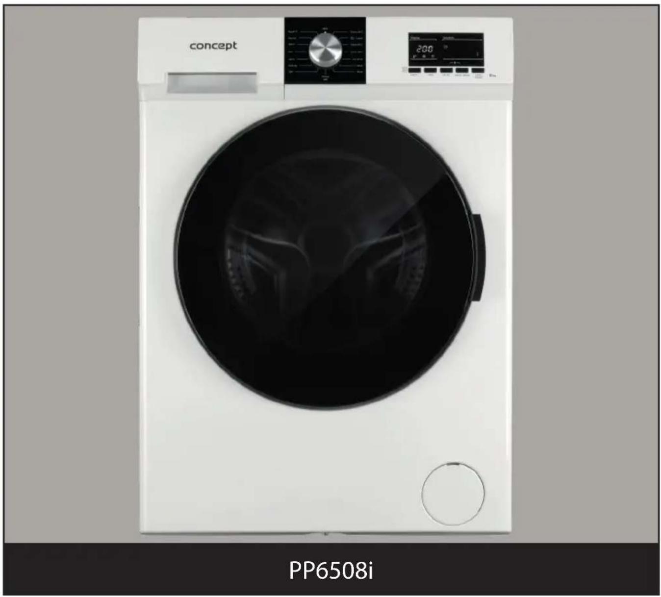 Concept PP6508I - Veļas mašīna ar priekšējo iekraušanu - 1