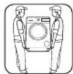 Concept PP6508I - The machine must be carried by at least 2 ople. - 1
