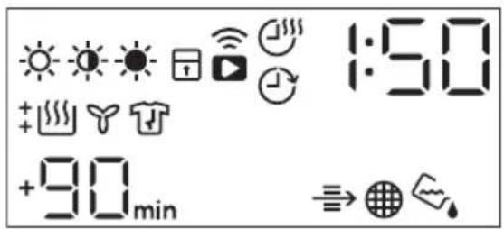ELECTROLUX EW9H278BC - Displej - 1