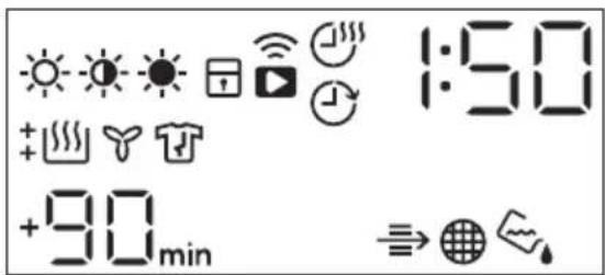ELECTROLUX EW9H278BC - Displej - 1
