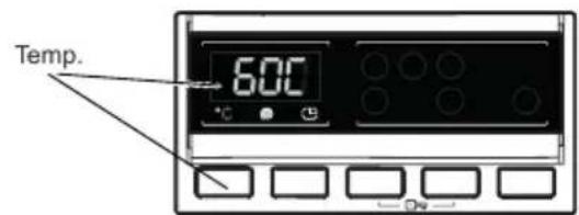 Temp. 60°C