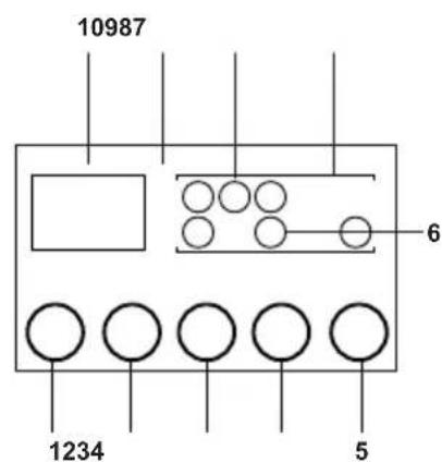 10987 6 1234 5