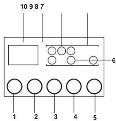 10 9 8 7 6 1 2 3 4 5
