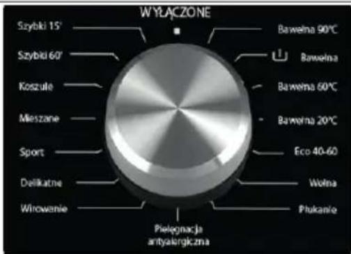 WYLACZONE Szybiki 15' Szybiki 60' Koszule Mieszane Sport Dellkatna Wirowenie Bawełna 90°C Bawełna Bawełna 60°C Bawełna 20°C Eco 40-60 Wolna Phukanie Pietęgnacja antyakrgiczna