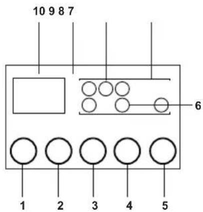 Concept PP6506S - Elektronický displej - 1