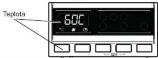 Teplota 60°C