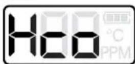 Elektrobock LM-201A - ZOBRAZENÍ KONCENTRACE CO NA LCD - 1