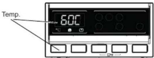 Temp. 60°C