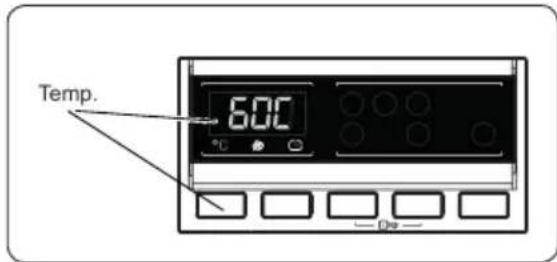 Temp. 60°C — Do —