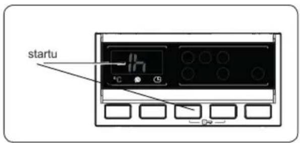 Concept PP6308I - Výběr rychlosti otáček při ždímání - 2