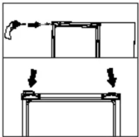 BEKO B5RCNA366LXBRW - 4.2.Zaktadanie klinów plastikowych - 1