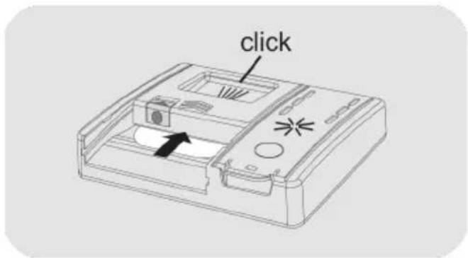 click