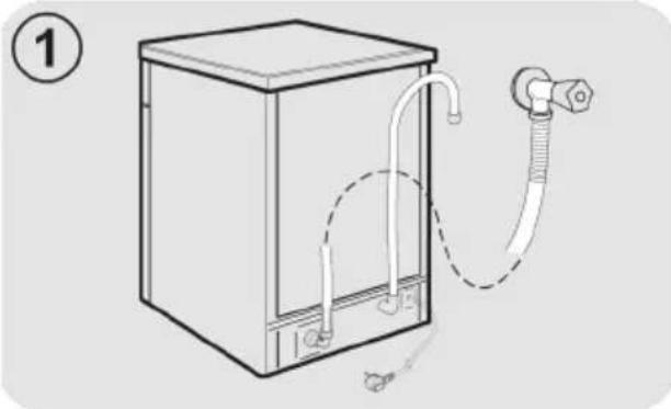 HOOVER HF 6C4F0B - ΠΑΡΟΧΗ ΝΕΡΟΥ - 1