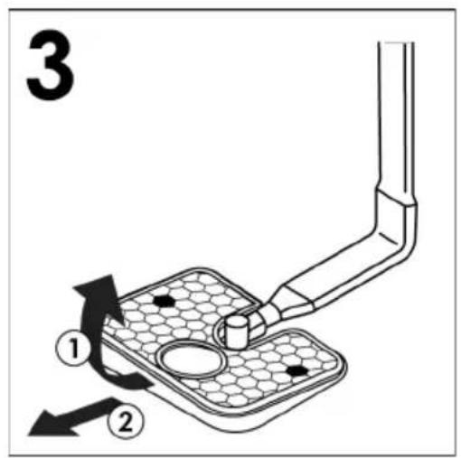 HOOVER HF 6C4F0B - (Obr. A "4") - 3