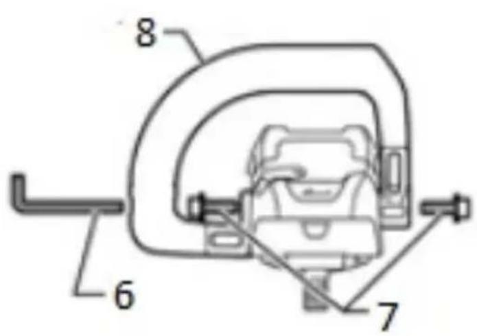 6 7 8