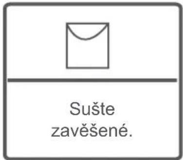 Sušte zavěšené.