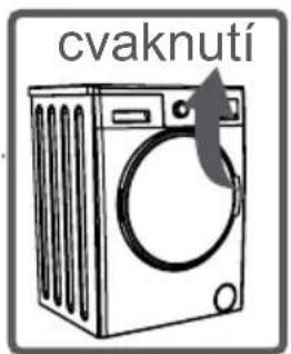 cvaknutí