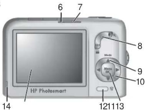 6 7 8 Mode 9 10 HP Photosmart 14 121113