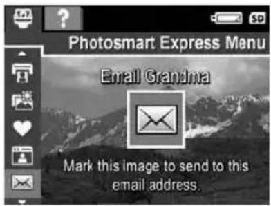 HP Photosmart M600 - Odeslání snímků na online cíle - 1