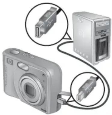 HP Photosmart M600 - Přenášení snímků pomocí softwaru HP Photosmart - 2