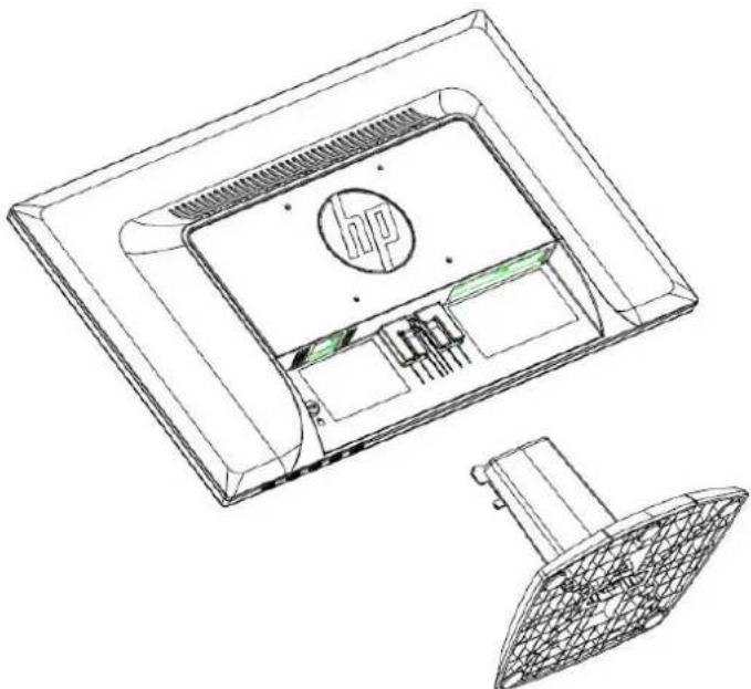 HP V196 - Instalace podstavce - 1