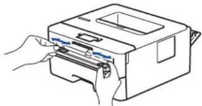 BROTHER HL-L2372DN - Do slotu k ručnímu podávání vložte silný papír papír a štítky a tiskněte na ně - 3