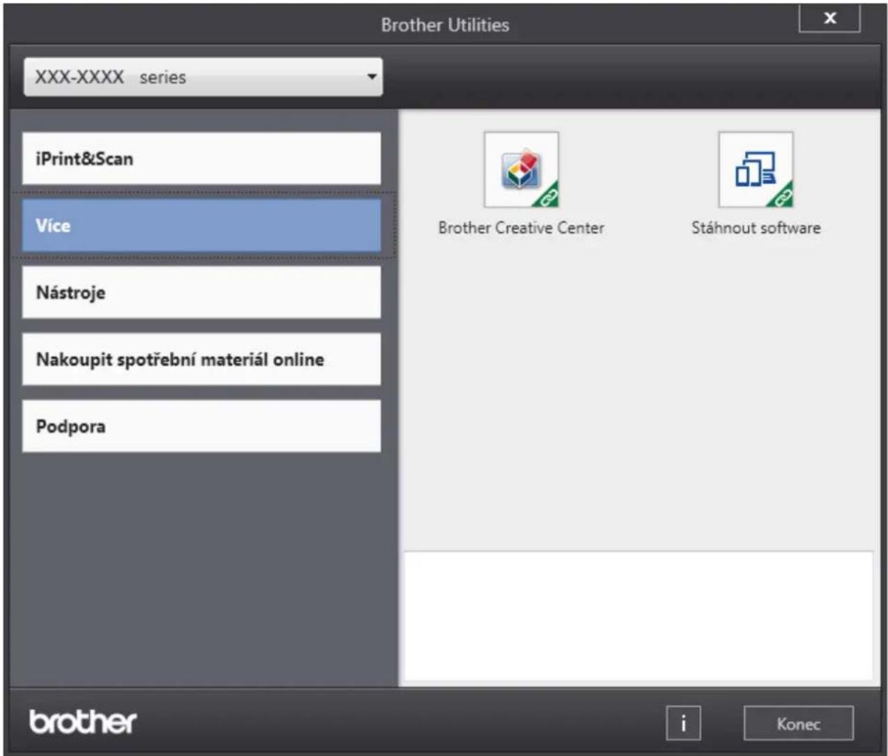 BROTHER HL-L2372DN - Přístup k pomocným programům Brother Utilities (Windows) - 1