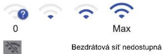 0 Max Bezdrátová síť nedostupná