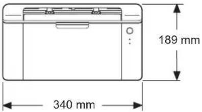 BROTHER HL-1110E - Specifikace - 1