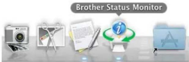 BROTHER HL-1110E - Skrytí nebo zobrazení okna - 1