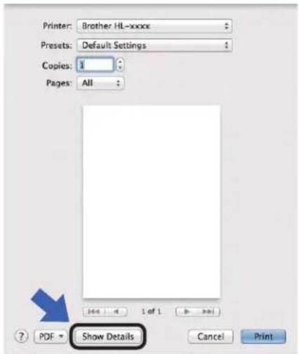 BROTHER HL-1110E - ■ (Pro OS X v10.7.x a v10.8.x) - 1