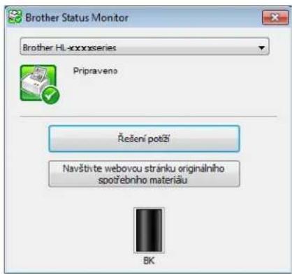 BROTHER HL-1112E - Status Monitor - 1