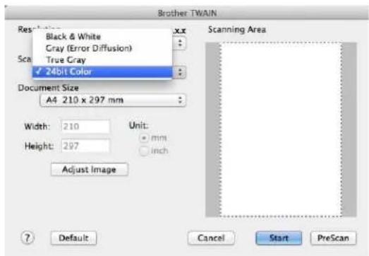 BROTHER DCP-1512E - ■ 24bit Color (Barevná 24 bitů) - 1