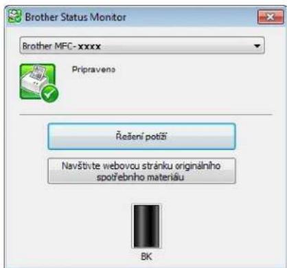 BROTHER DCP-1512E - Status Monitor - 1