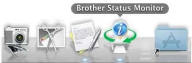 BROTHER DCP-1512E - Skrytí nebo zobrazení okna - 1
