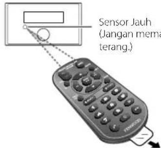 Sensor Jauh (Jangan mema terang.)