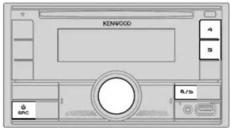 KENWOOD 4 5 φ SRC 0 / 0