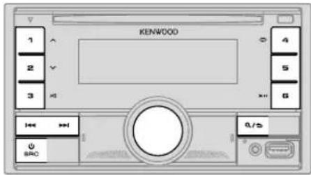 KENWOOD DPX-5300BT - CD/USB/iPod - 2