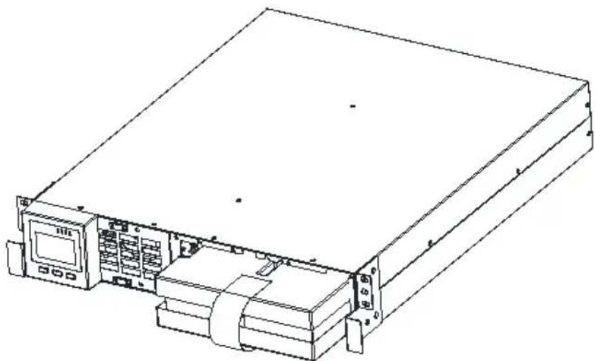 EnerGenie EG-UPSO-RACK-2000 - Standard Model Built-in Battery Pack Installation Guide - 3