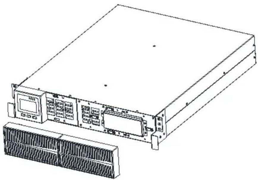 EnerGenie EG-UPSO-RACK-2000 - Standard Model Built-in Battery Pack Installation Guide - 1