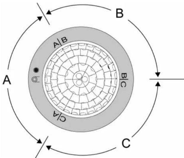 JUNG CD1790DWW - Aligning cover - 2
