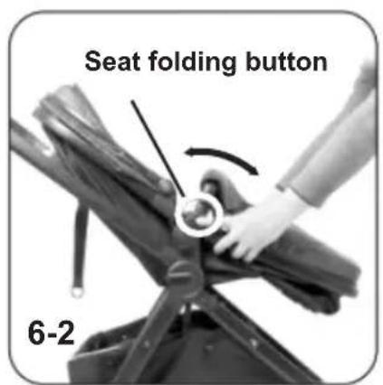 Seat folding button 6-2